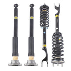 4Pcs Front Rear Shock Absorbers Struts w/o ADS For Mercedes W213 E300 E450 17-23
