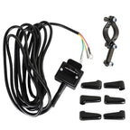 12V Solenoid Relay Contactor&Winch Rocker Thumb Switch Combo Set for ATV