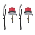 Stainless Windshield Wiper Motor Kit for Street Hot Rod Universal Boat Chevy
