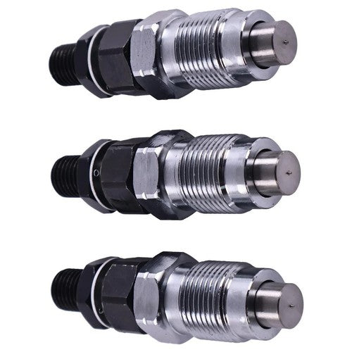 3PCS Fuel Injectors 131406340 for Perkins 103.07 Shibaura GT142-E643 GT162-E673
