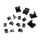 Platinum Front Upper Grille Gloss Black For Ford F250 F350 Super Duty 2017-2019