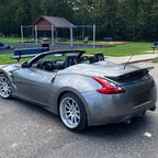 For Nissan 370Z Coupe 2009-2021 Primer Gray Rear Trunk Spoiler Wing w/Hardware