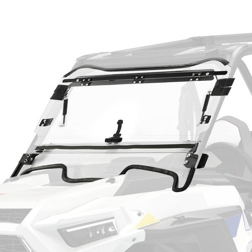 Scratch Resistant Flip Windshield for Polaris RZR XP Turbo S 2019 XP 4 Turbo S