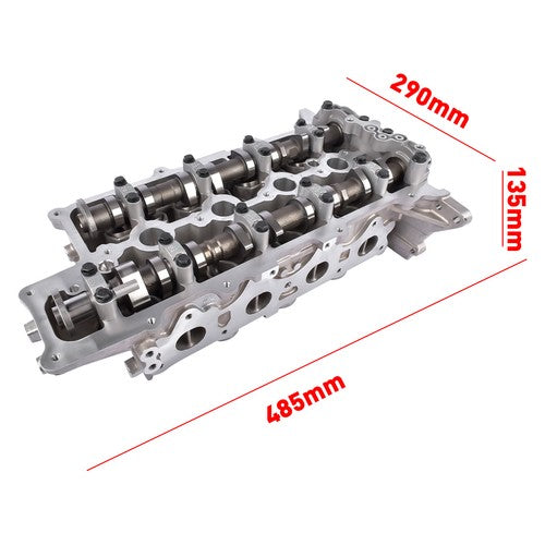 Cylinder Head Assy for Hyundai Accent Veloster Kia Rio Soul 1.6L 2012-2019 T-GDI