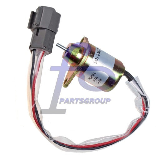 Fuel Stop Solenoid For John Deere Tractor 4200 4300 4400 4500 4600 4700 12V