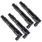 4Pcs Ignition Coils Fit For Honda  CBR600F4I 2001-2006  CBR600F4 1999-2000 USA