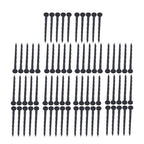Garden Spiral Landscape Spikes 70PCS 8 Inch Plastic Landscape Anchoring Spikes