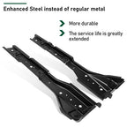 For 97-06 Jeep Wrangler TJ Full Body Mounts Torque Boxes Box Floor Supports Pair