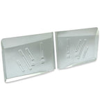 Pair Rear Floor Pans for 1955 1956 1957 Chevy Chevrolet Bel Air 150 210 Series