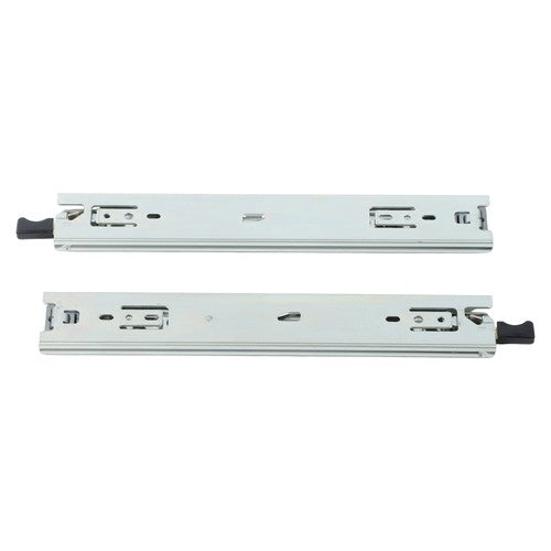 1 Pair 12 Inch 150 Lb Capacity Heavy Duty Locking Drawer Slides