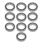 6010-2RS Deep Groove Ball Bearings 10pcs 50x80x16mm Sealed