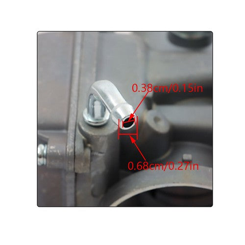 Fit For 2001 Arctic Cat 400 500 2X4 4X4 0470-449 New Carburetor With Fuel Valve