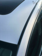 Black Roof Top Drip Trim Molding for 2005-2015 Toyota Tacoma Double Cab 2PCS