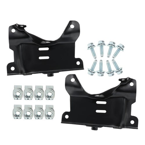 Front Bumper Outer Bracket Suitable For Chevy Silverado 2500HD 3500HD 07-10 2PCS