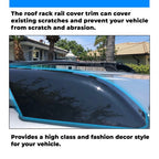 For Toyota 4Runner N210 2003-2009 Roof Rack Rail End Cover Shell Cap 4pcs