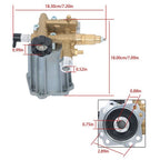 3/4" Shaft 3000 PSI Power Pressure Washer Pump For  919762500 919.76250