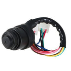 Ignition Key Switch For Yamaha G1 2-Cycle Golf Cart 1979-1989 J17-82508-20
