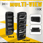 Back Panel Air Vent Grille Relief for 1999-2021 Chevy Silverado GMC Sierra