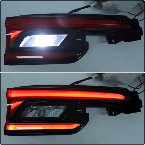 Quality Driver/Left Rear Tail Light LED For Toyota Grand Highlander 2024 Inner