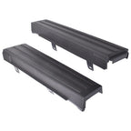 Fit For Ford F-150 2009-2014 Flex Step Side Tailgate Molding Covers Right Left