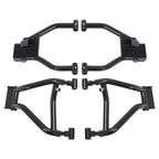 4PCS Black Screw-On Control A Arm for Polaris Ranger XP 800 900 Diesel 2010-2014