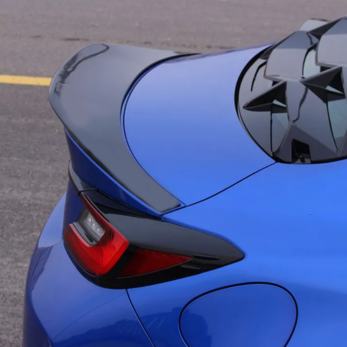Gloss Black Rear Trunk Spoiler Wing for 2022-2024 for Subaru BRZ for Toyota GR86