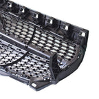 Front Bumper Grille Plastic Black Fit For 2013-2016 Mercedes Benz W117 CLA250