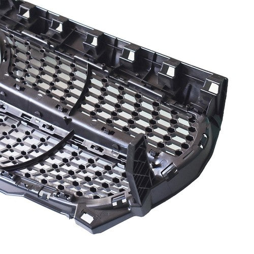 Front Bumper Grille Plastic Black Fit For 2013-2016 Mercedes Benz W117 CLA250