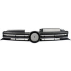 ZZ2V00340 Upper Black Grill for 2010 2011-2014 for VW for Volkswagen Golf MK6 GTI