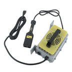 36V 18A Battery Charger For E-Z-GO TXT Golf Carts IP67 Waterproof D-Type Plug
