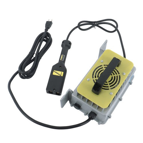 36V 18A Battery Charger For E-Z-GO TXT Golf Carts IP67 Waterproof D-Type Plug