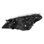 Chrome Headlights Left & Right Side for Toyota Yaris Vitz Hatchback 2012-2014