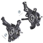 Pair Steering Knuckle Left & Right for Chevy Aveo Aveo5 Pontiac G3 1.6L L4 04-11