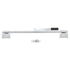 For 2003-2009 Hummer H2 Chrome Hood Deck Vent Panel Grille with Handle Covers