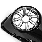 6.5 Saddlebag Speaker Lids for Harley Touring Road King Street Glide 2014-2024