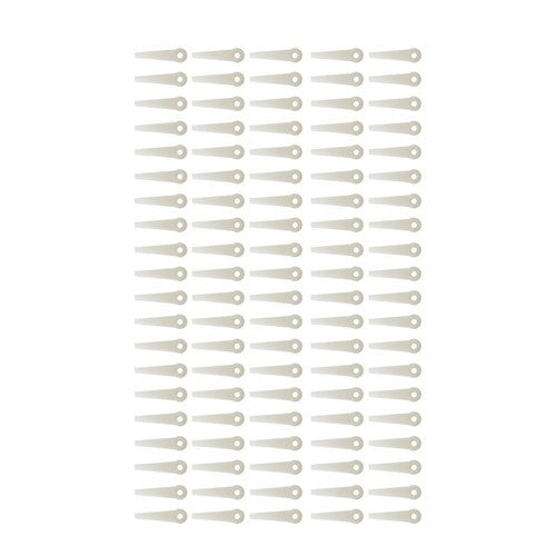 100 Pack Polycut Poly Cut Blade For 6-3 Replaces 4111-007-1001 Trimmer