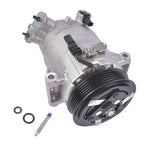 AC Compressor w/ Clutch for Chevy Colorado Equinox GMC Canyon Terrain 2015-2021