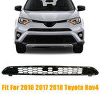 Fit For 2016 2017 2018 Toyota Rav4 SE Grille Front Bumper Grill Center Honeycomb