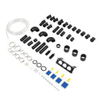 12 UTV Snorkel Kit for Polaris Ranger Crew 800 XP 800 EFI EPS 4x4 LE 2011-2013