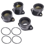 Carburetor Adapter Holder Intake Manifold Boot For Kawasaki ZR750 Zephyr 91-06US