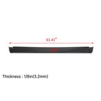 3PCS for Chevy Silverado 2007-2014 Tailgate Tail Gate Wing Spoiler