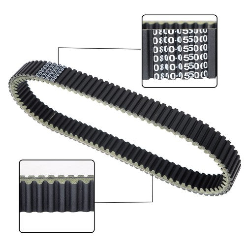 Fit For CF MOTO UForce 800 1000 ZForce 1000 0800055000 UTV Clutch Drive Belt