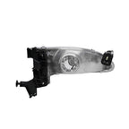 Fits 1998-2000 Toyota Corolla CE VE LE 1.8L Chrome Headlights Passenger Side RH