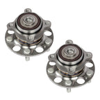 2pc For Honda Accord 2008-2012 For Acura TSX 2010-2014 V6 Rear Wheel Hub Bearing