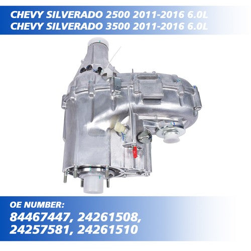 For 2011-2016 GMC Sierra 2500 3500 Pickup 6.0L Transfer Case floor shift opt NQG