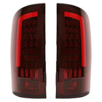 For 2002 2006 Dodge Ram 1500 2500 3500 LED Tail Lights Brake Lamps Left Right