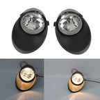 Fit 2007-2013 Toyota Tundra 2008-2011 Sequoia Pair Clear Fog Light w/cover LH RH