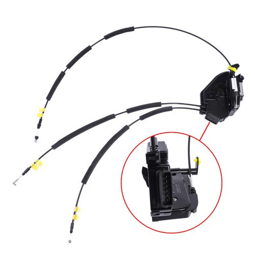 Door Lock Latch Actuator Front Left for Nissan Pathfinder S, SL, SV 3.5L 18-20