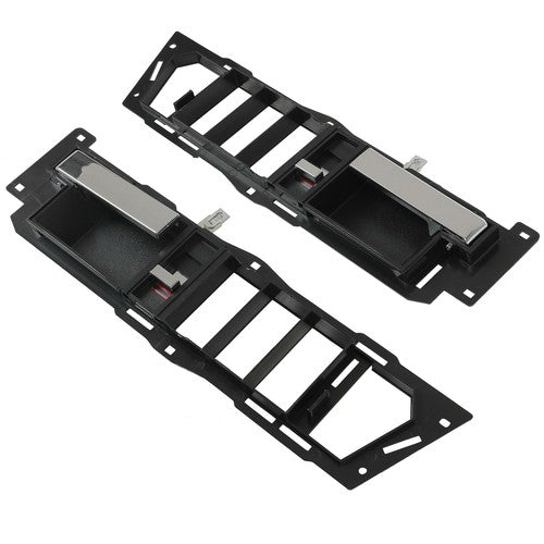 Interior Door Handle Chrome Lever for Chevy GMC C K1500 Suburban 88 89 94 Pair