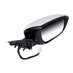 Right Side View Mirror Assembly with Signal Lamp & Camera for Nissan Rogue 14-17
